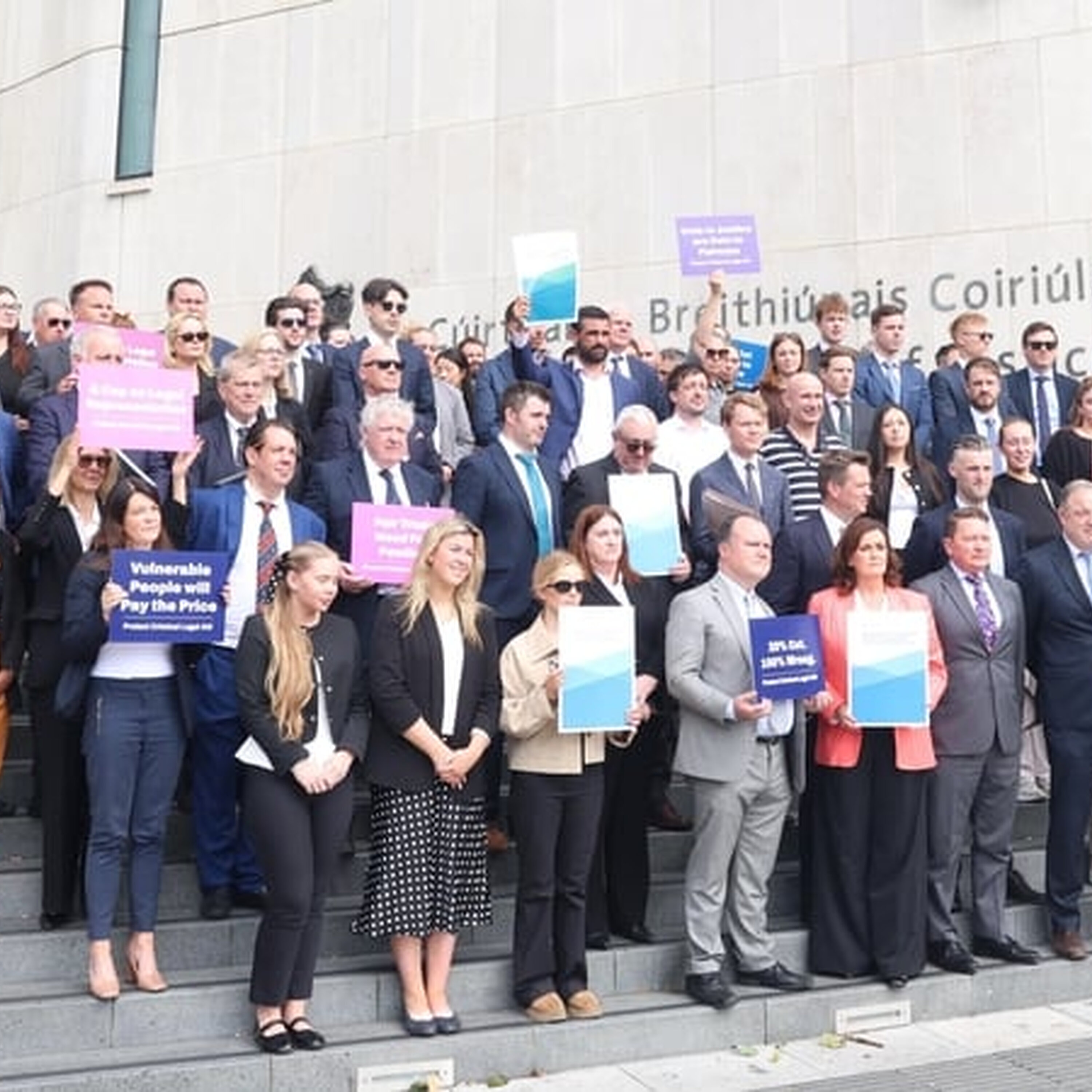 Solicitors to withdraw services for two days in dispute