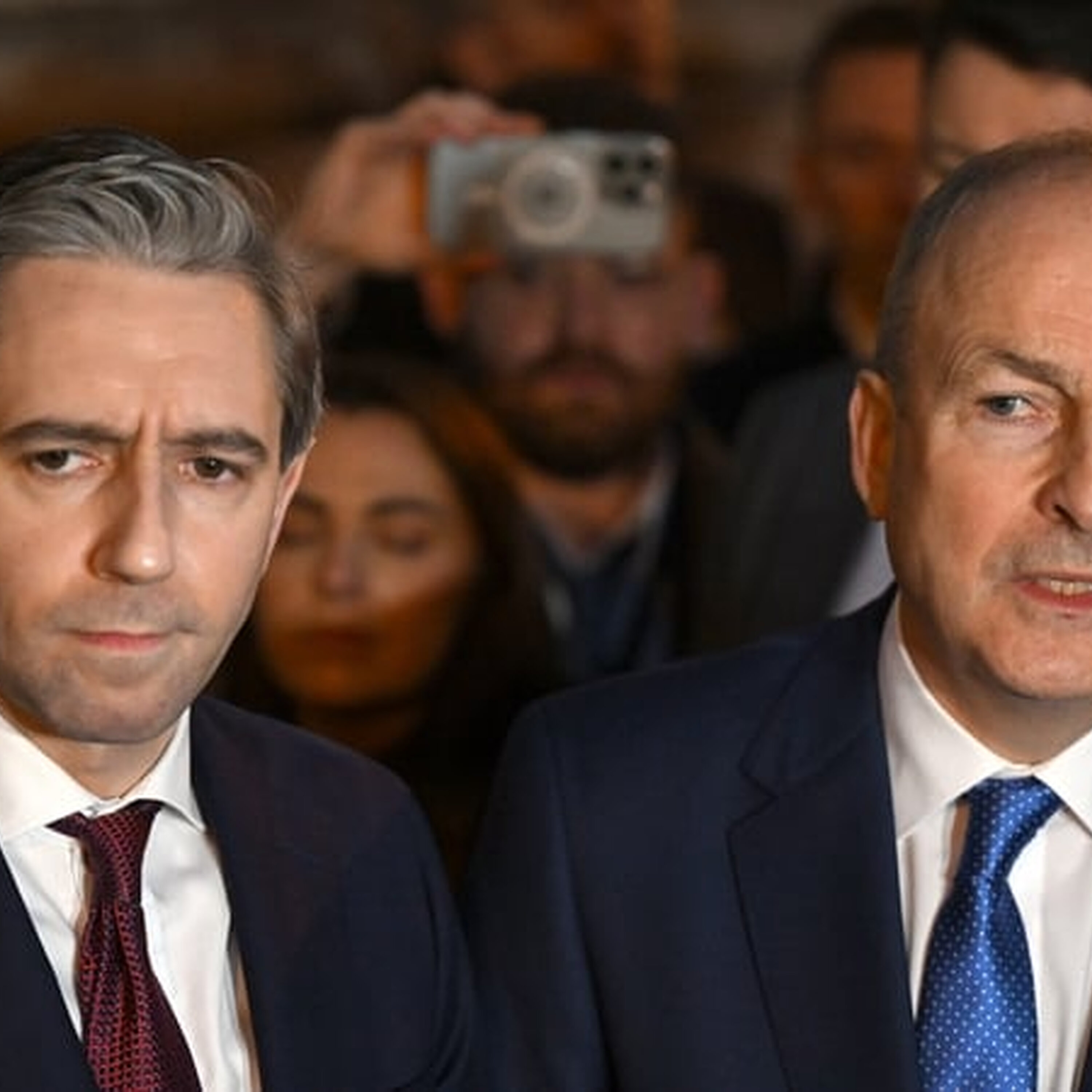 Martin and Harris both 'vulnerable' following presidential election results Martin and Harris both 'vulnerable' following presidential election results