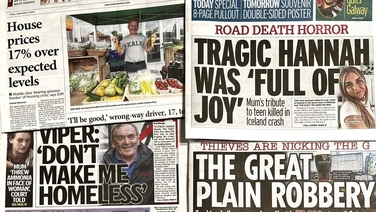 8.10am It Says in the Papers