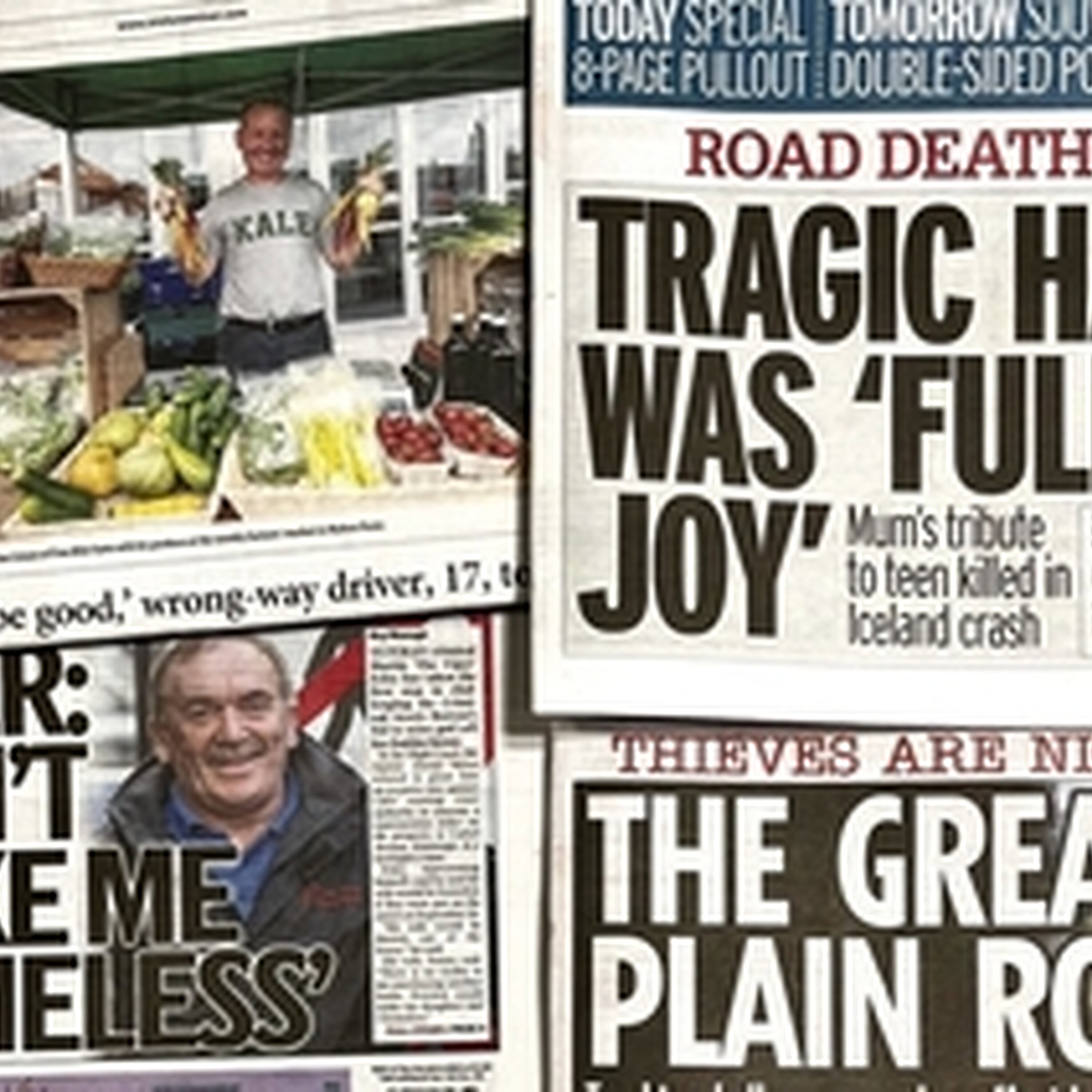 8.10am It Says in the Papers