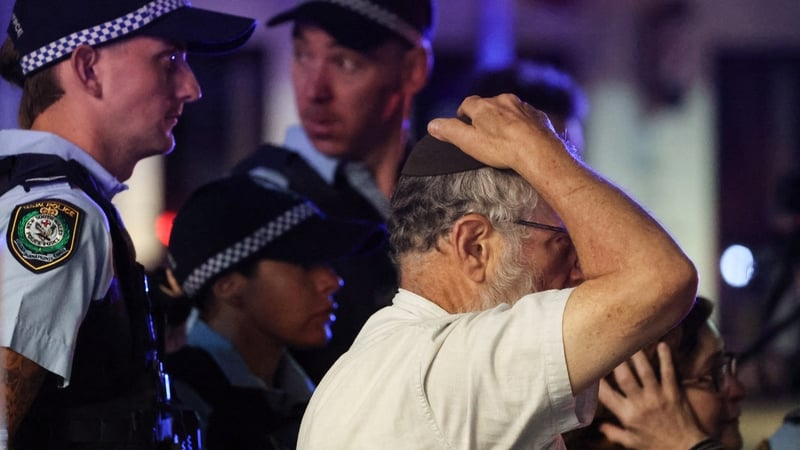 Officials describe Bondi Beach shooting as targeted anti-Semitic attack