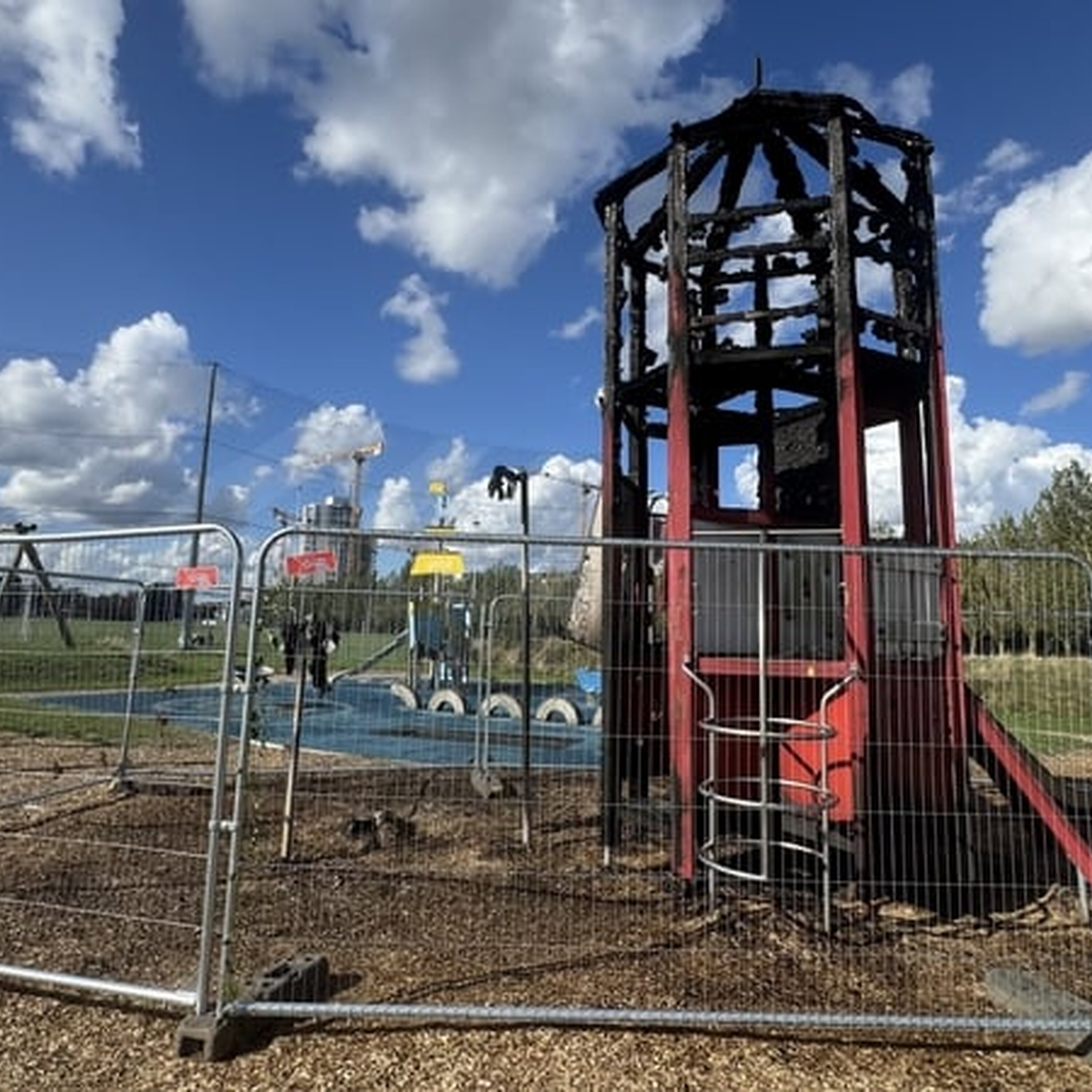 Vandalism a massive issue in Dublin parks Vandalism a massive issue in Dublin parks