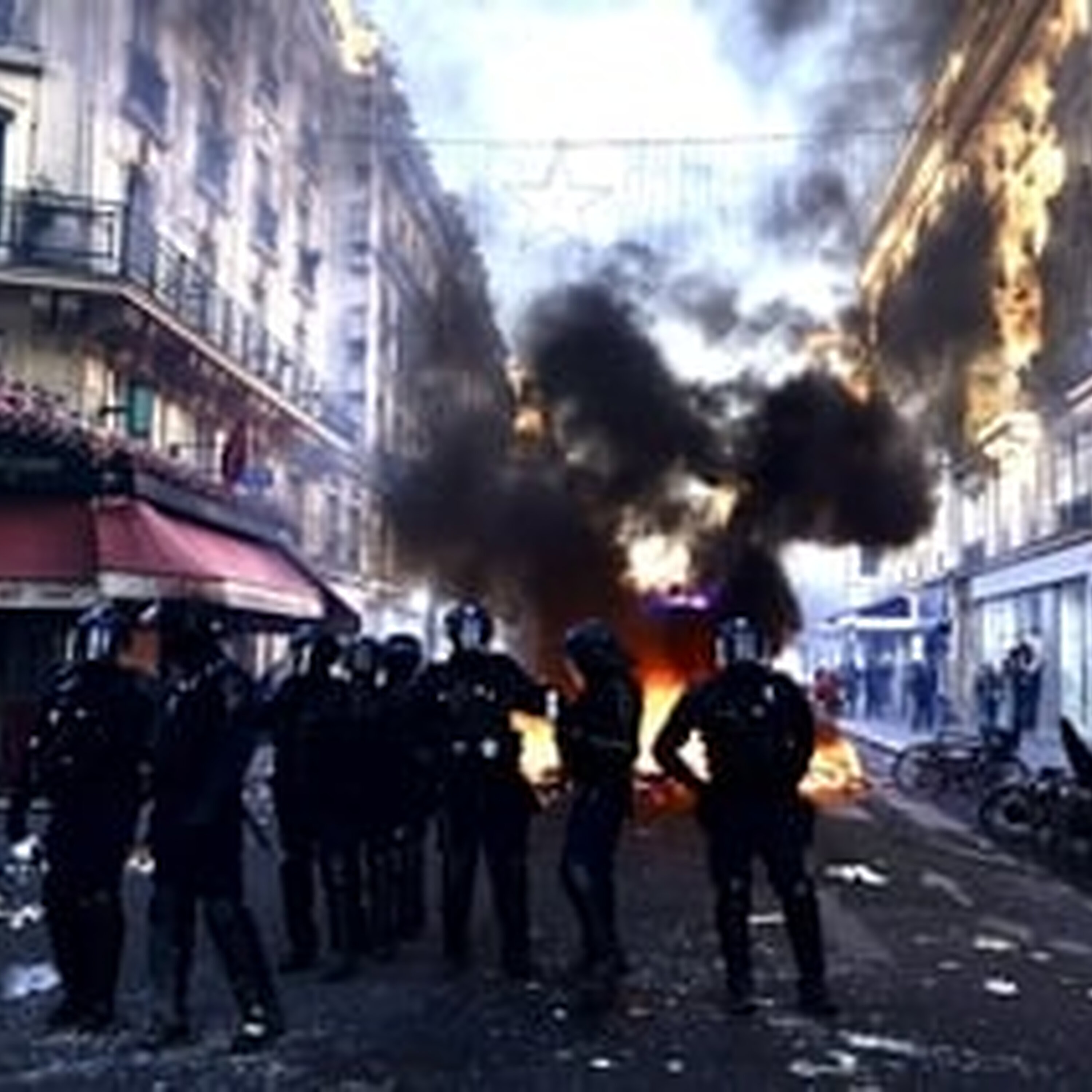 Curfews in France after weekend violence