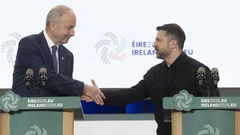 Taoiseach in Kyiv to pledge EU support following fresh Russian strikes