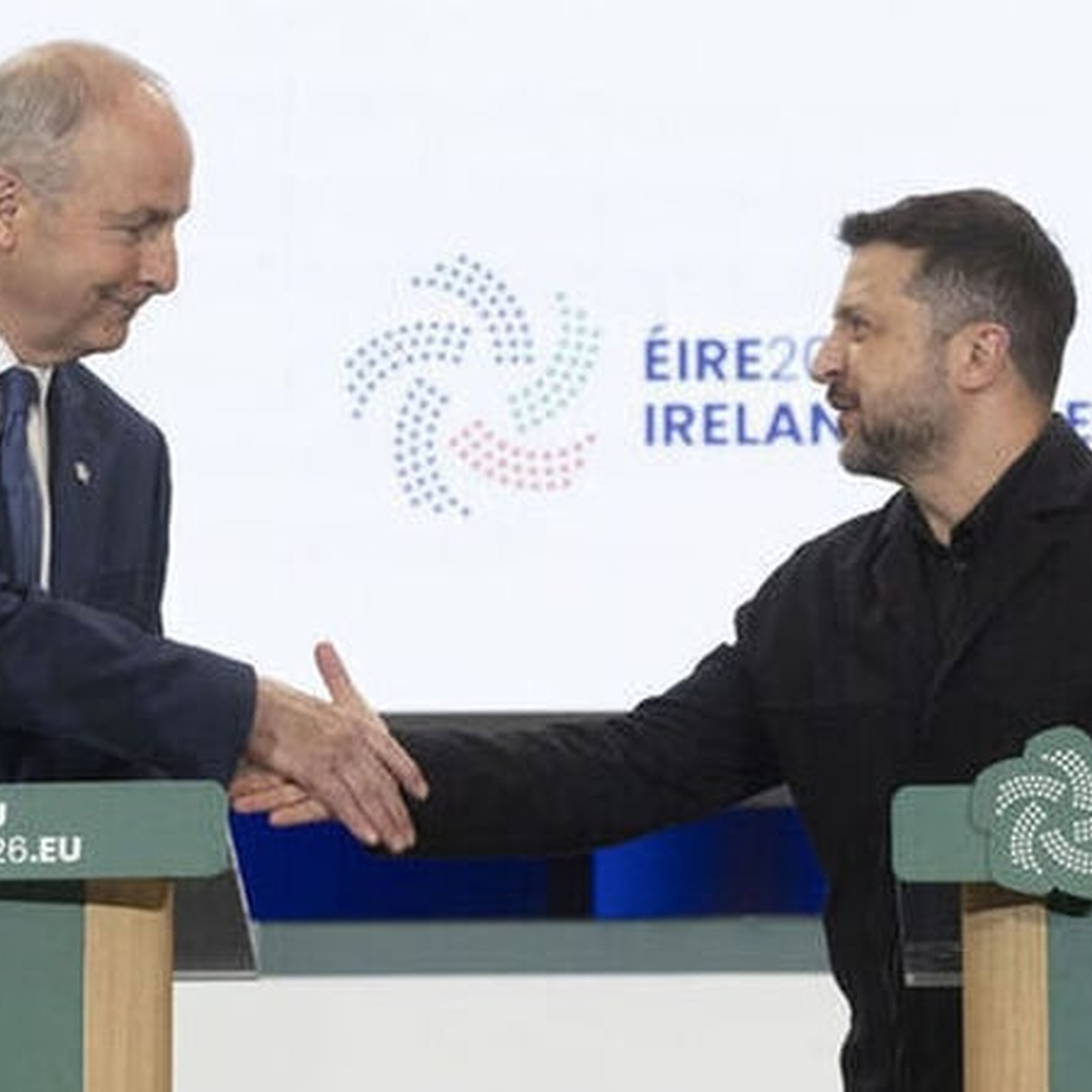 Taoiseach in Kyiv to pledge EU support following fresh Russian strikes