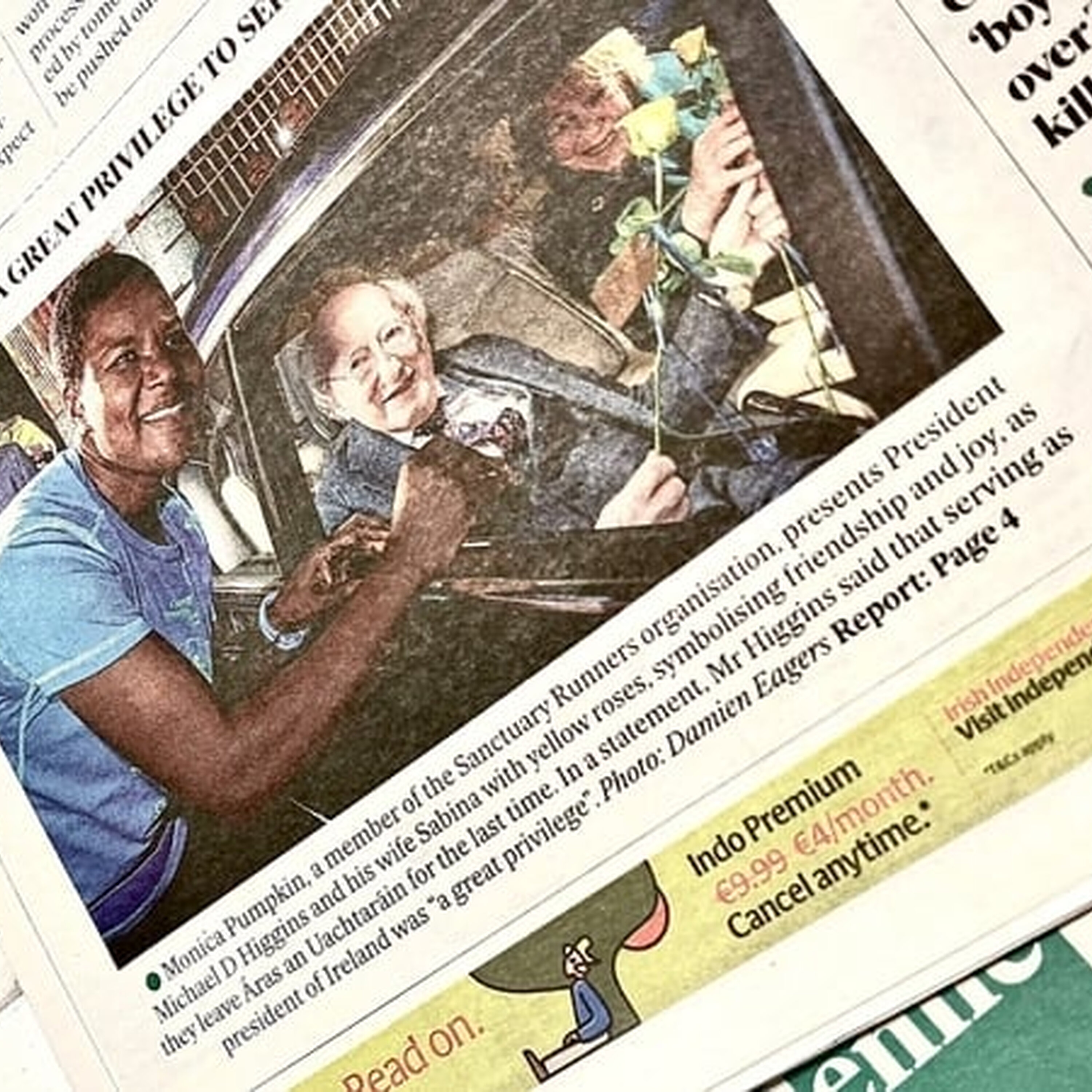 8:10am It Says In The Papers 8:10am It Says In The Papers