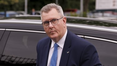Jeffrey Donaldson accused of 2016 rape inside Westminster