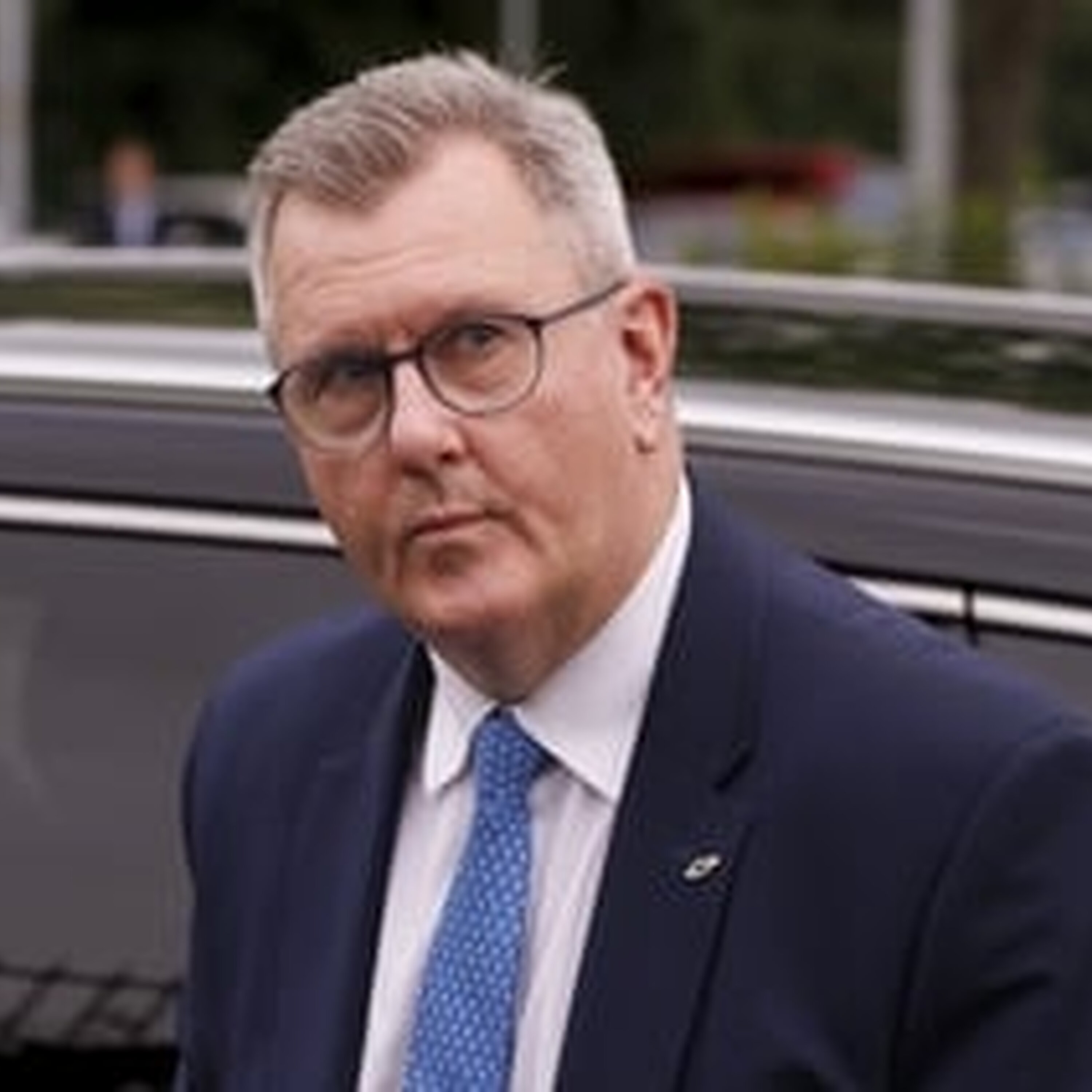 Jeffrey Donaldson accused of 2016 rape inside Westminster