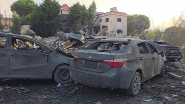 At least 12 people killed as Israel strikes town in southern Lebanon