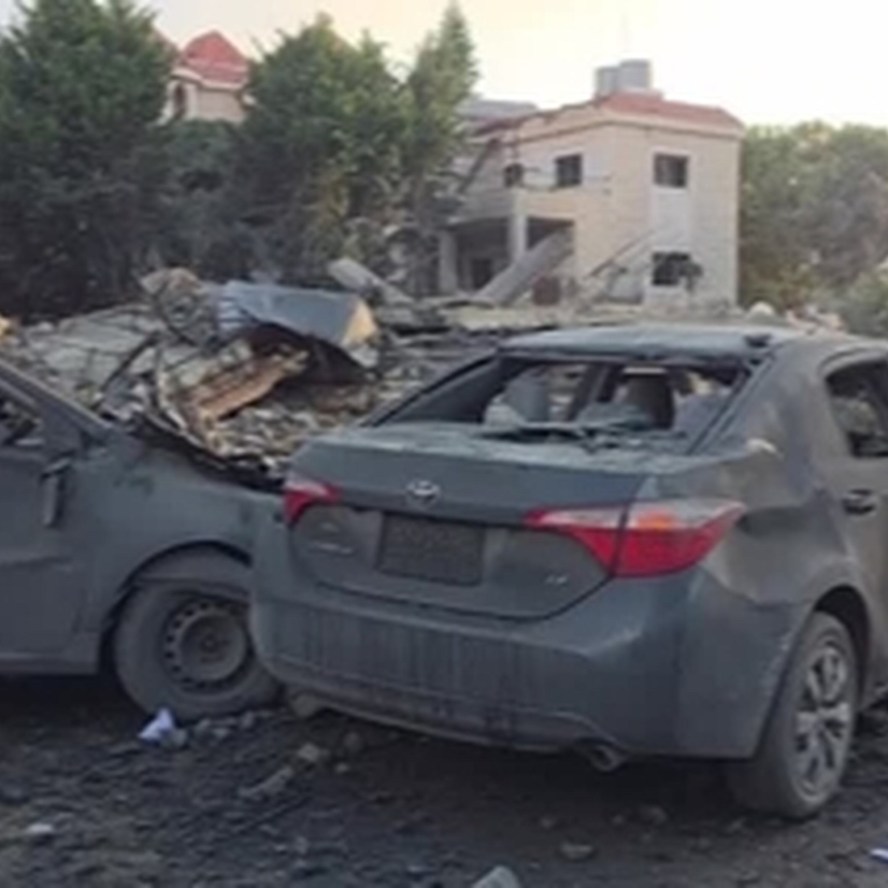 At least 12 people killed as Israel strikes town in southern Lebanon
