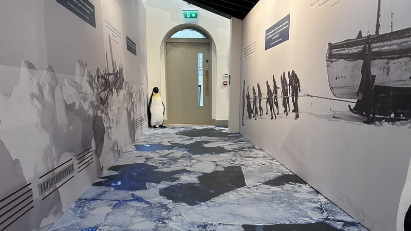 New museum on life of explorer Ernest Shackleton opens