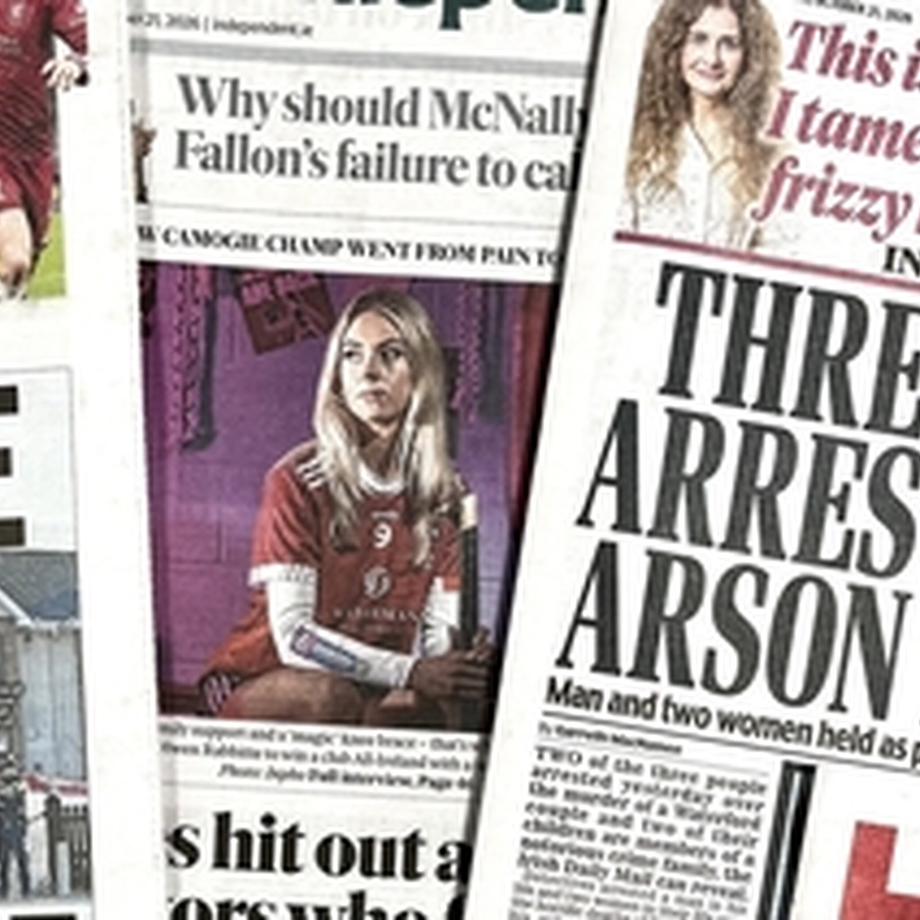 7:10am It Says in the Papers