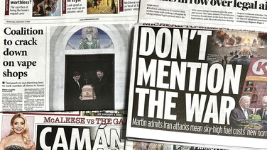 7.10am It Says in the Papers
