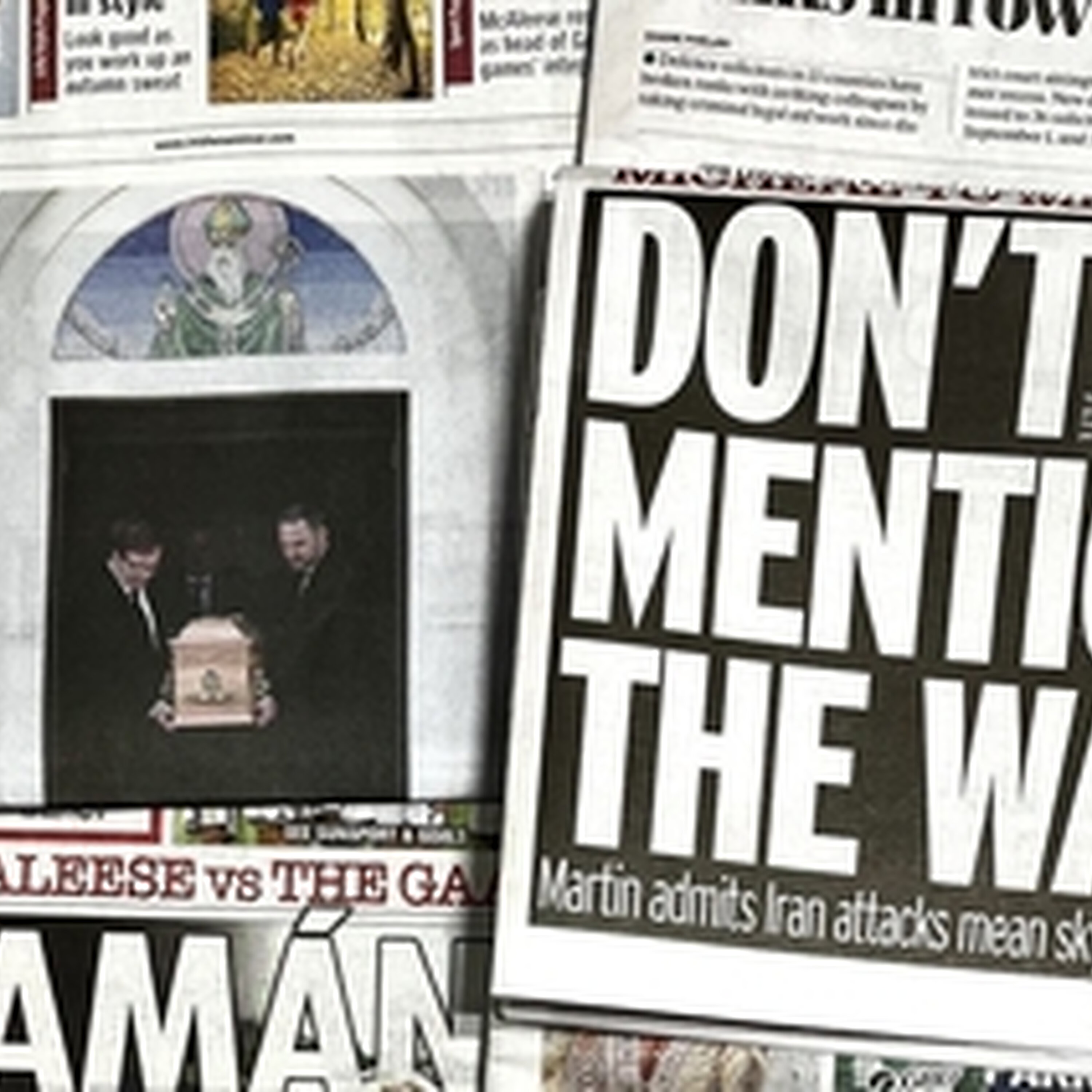 7.10am It Says in the Papers