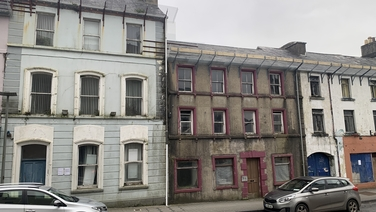 Derelict Properties Tax of 7% if no remedial action taken