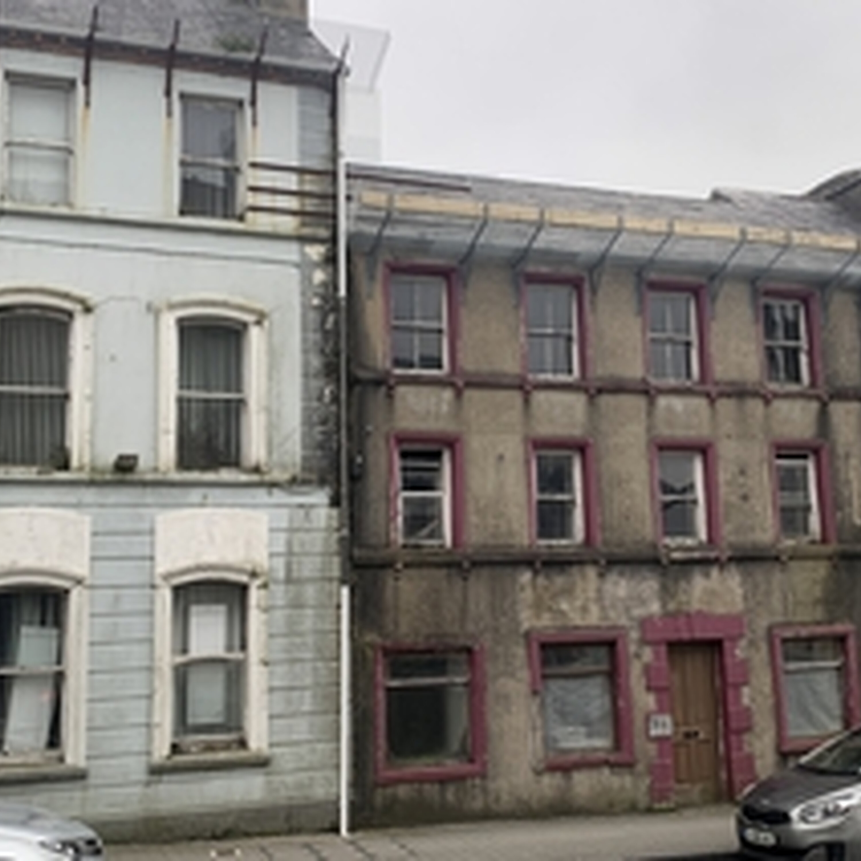 Derelict Properties Tax of 7% if no remedial action taken