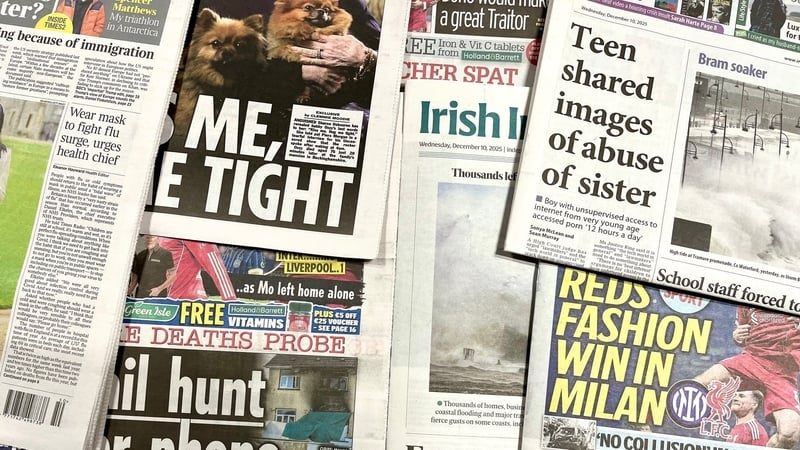 7.10 am It Says In The Papers