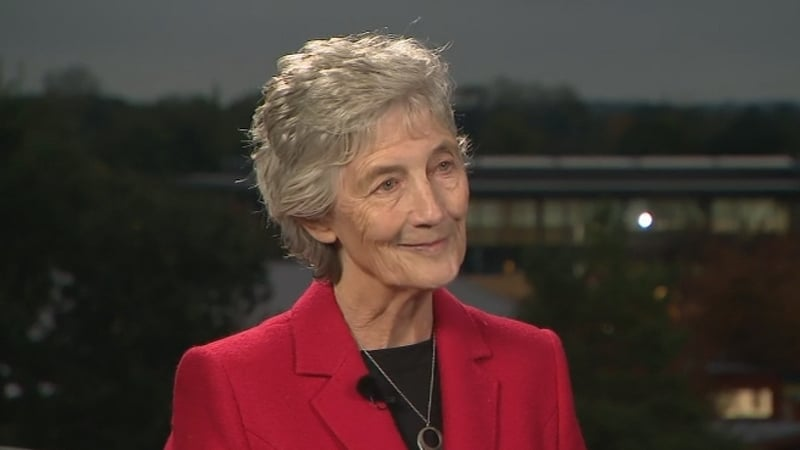 Presidential Election: "Momentum is with Catherine Connolly"