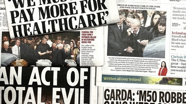 8.10am It Says in the Papers