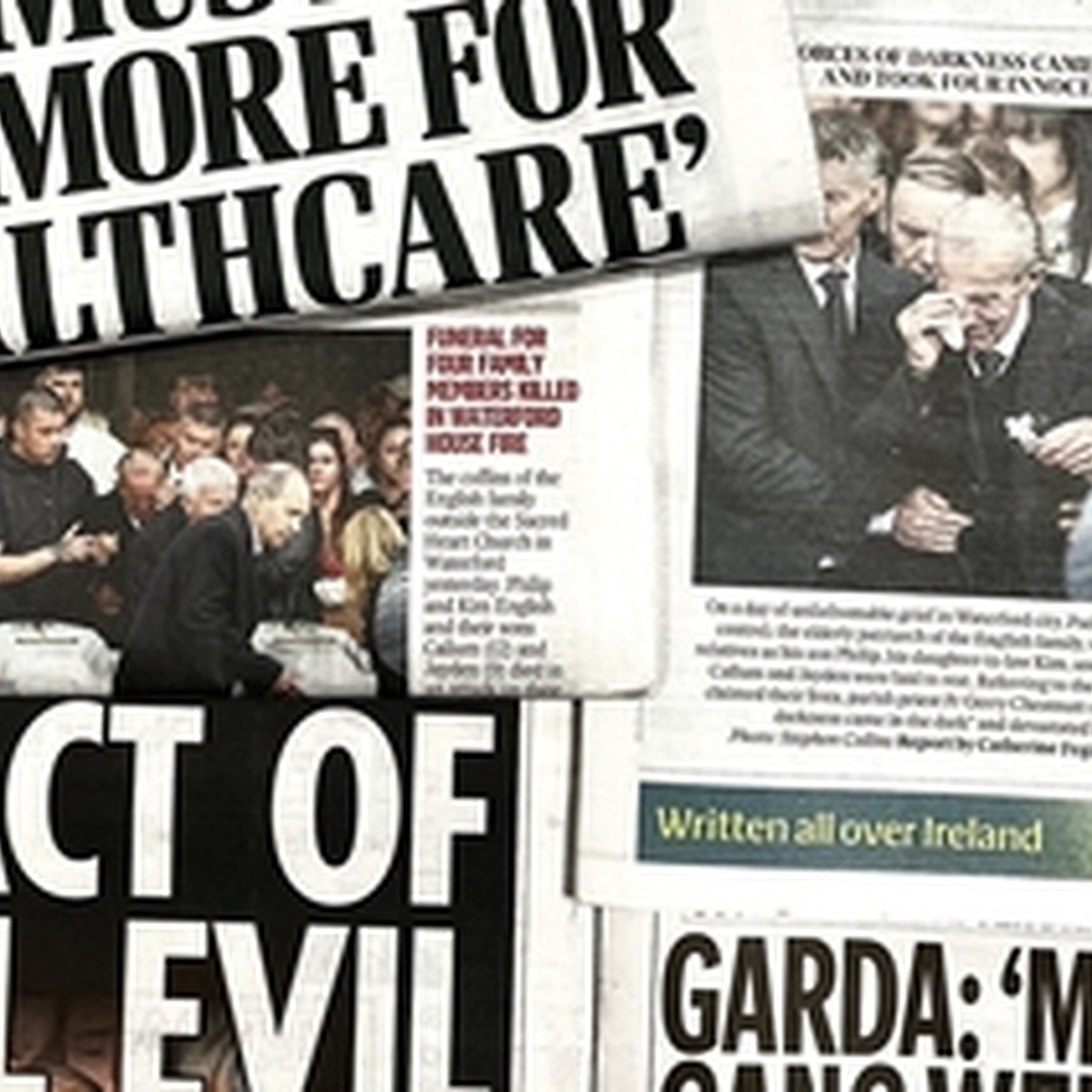8.10am It Says in the Papers