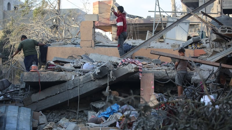 At least 33 killed in Gaza by Israeli strikes