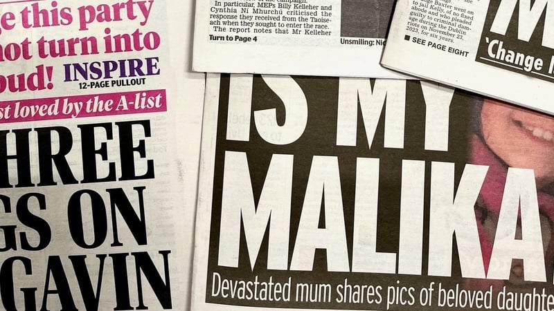 8.10am It Says In The Papers