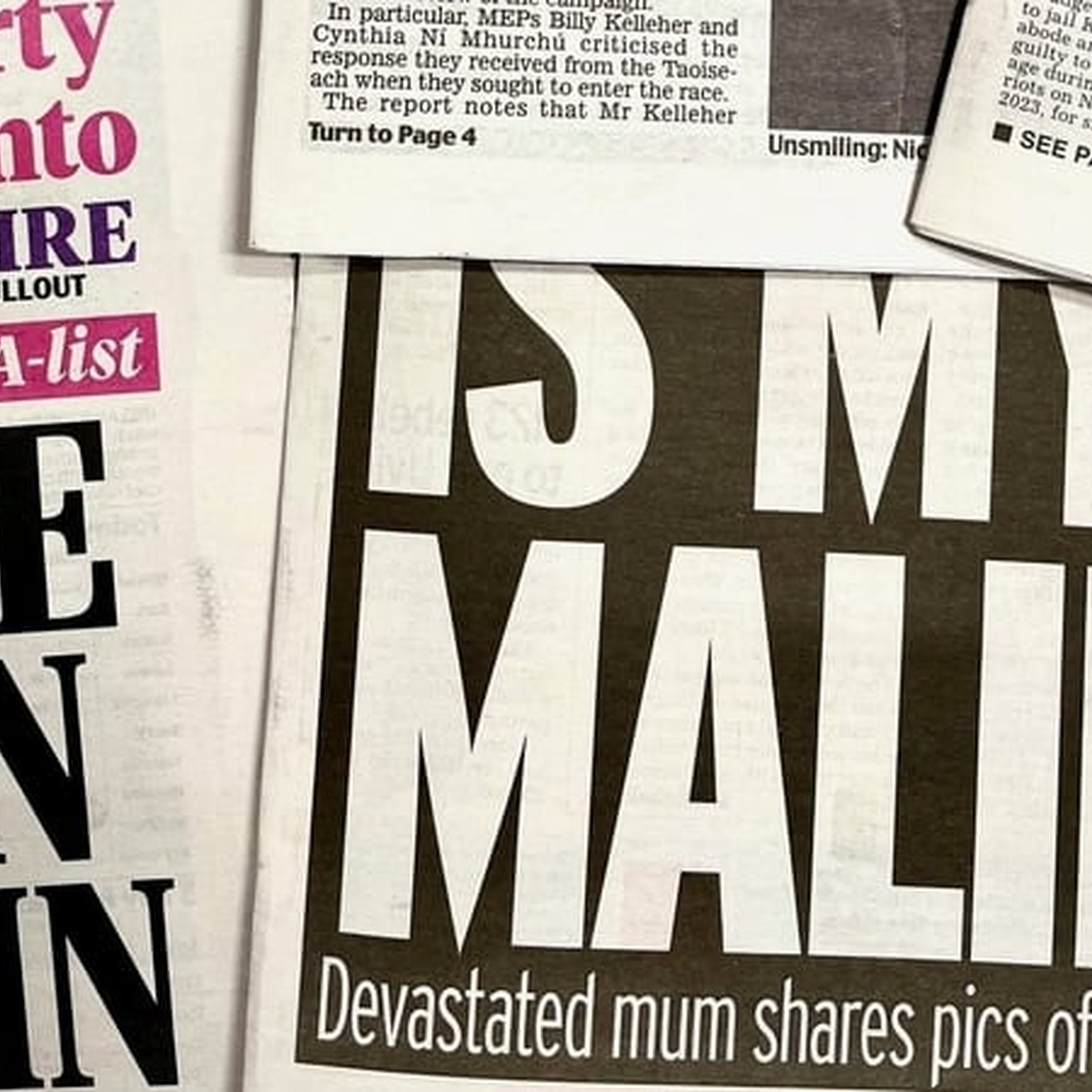 8.10am It Says In The Papers 8.10am It Says In The Papers