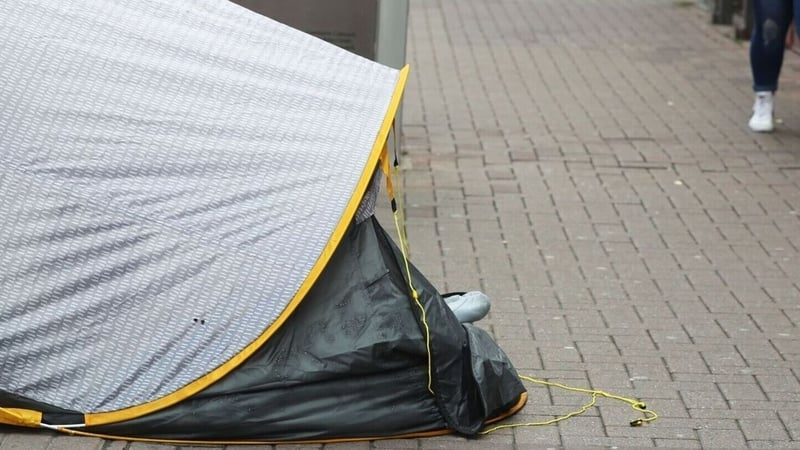 Tributes after death of woman sleeping rough in Dublin