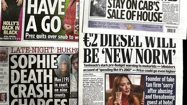 8.10am It Says in the Papers