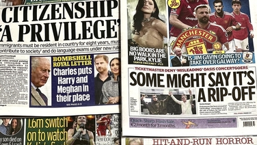 7.10am It Says in the Papers