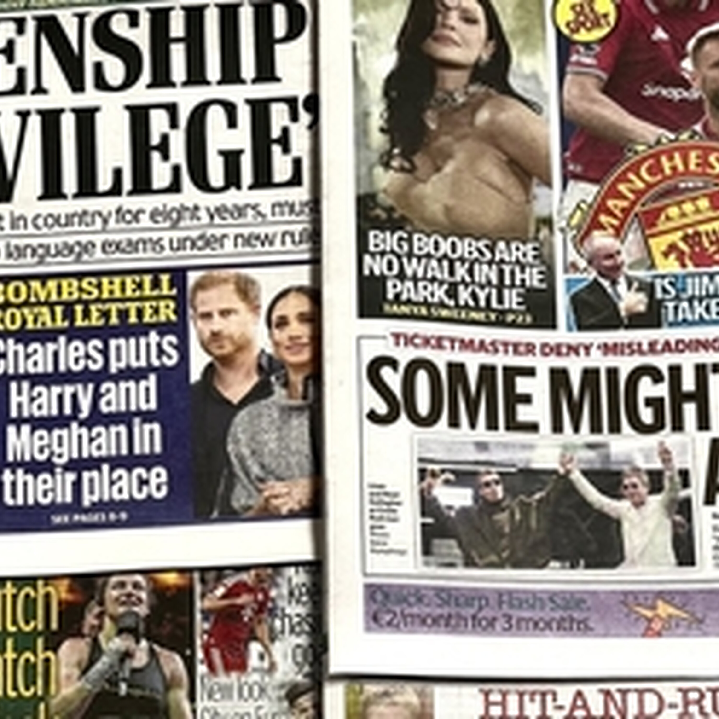7.10am It Says in the Papers