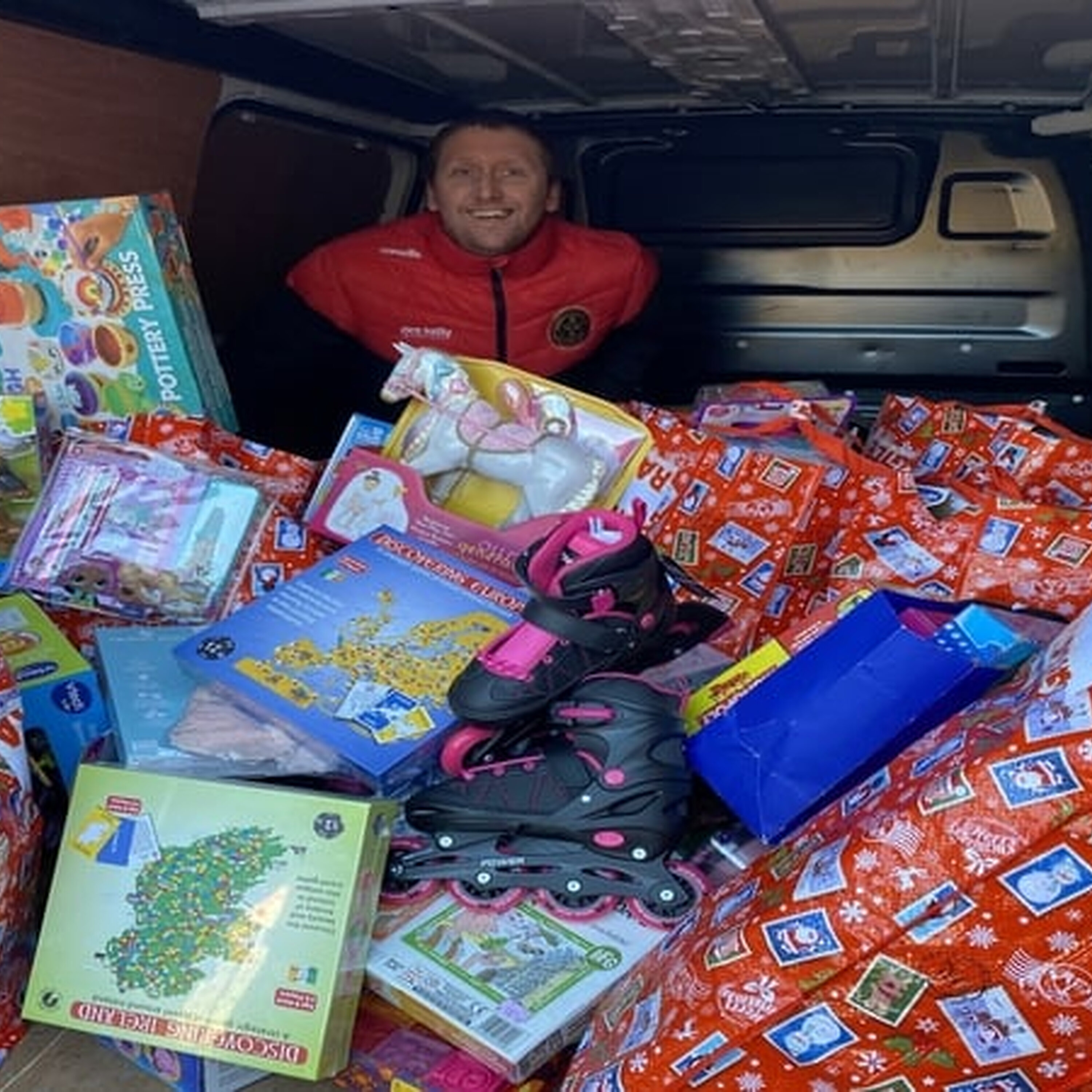 Toy drive for children living in International Protection and homeless accommodation Toy drive for children living in International Protection and homeless accommodation