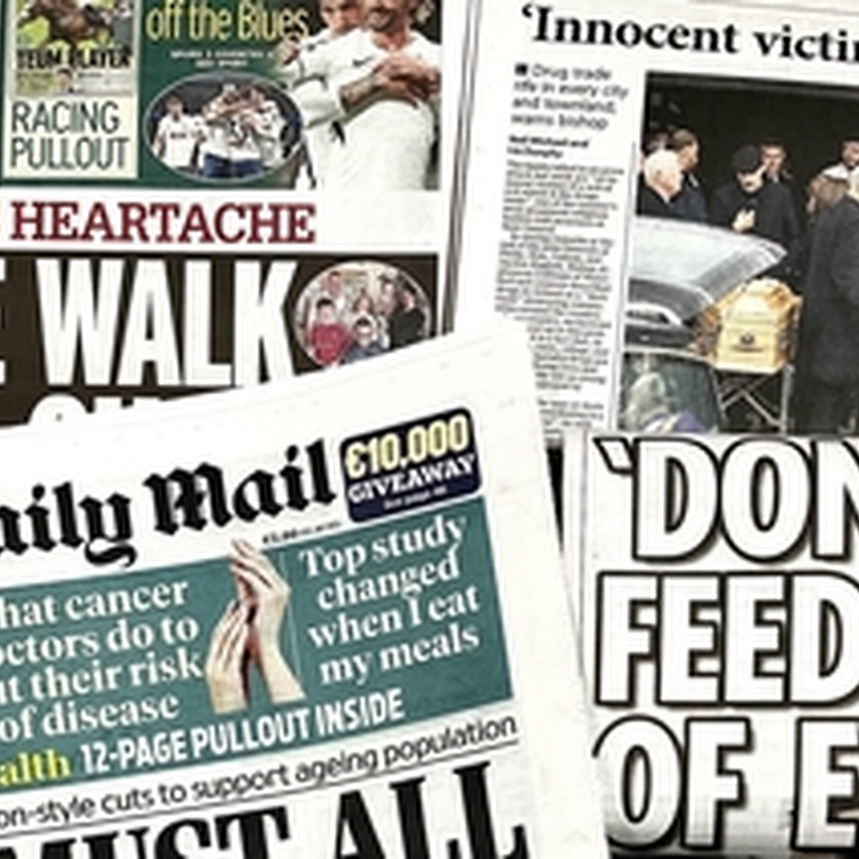 7:10am It Says in the Papers