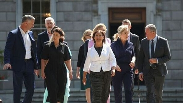 Sinn Féin parliamentary team meet before new Dáil term