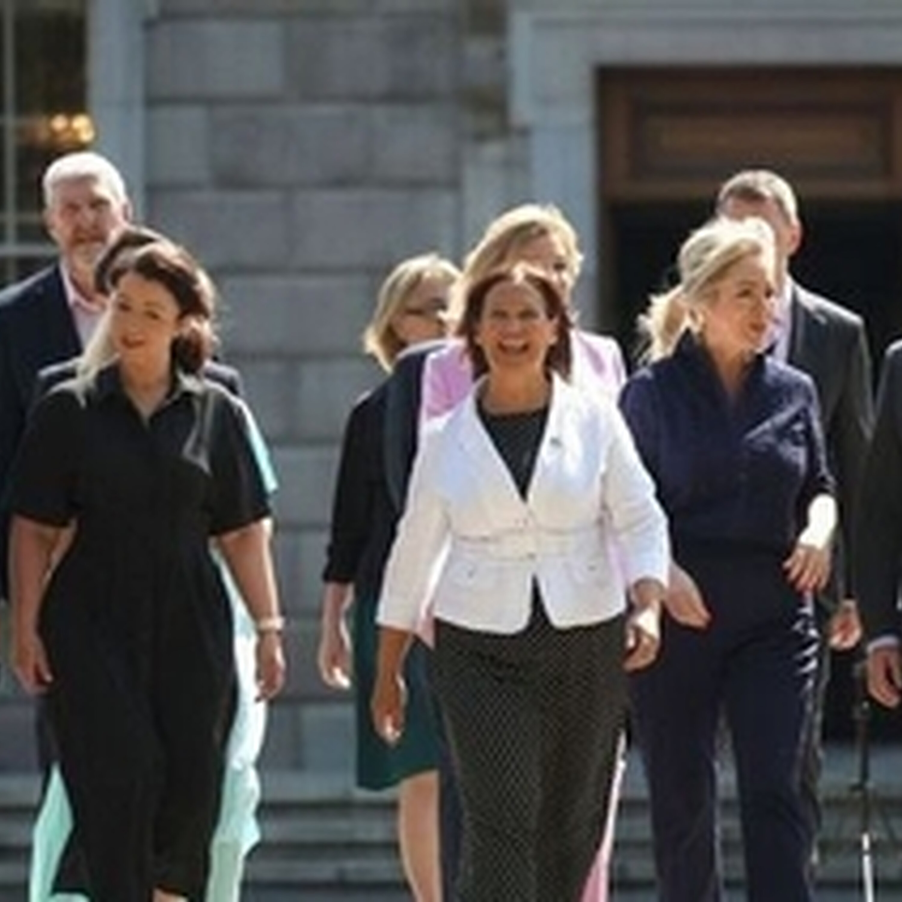 Sinn Féin parliamentary team meet before new Dáil term