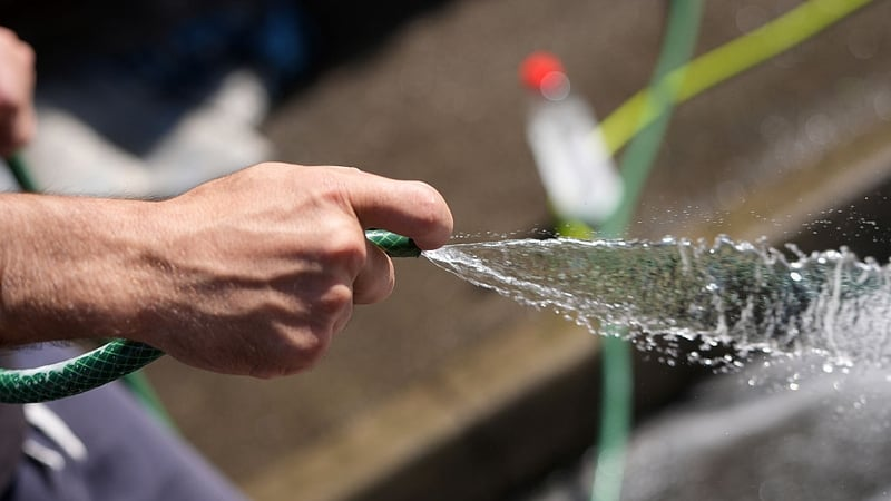 Uisce Eireann extends the hosepipe ban nationwide