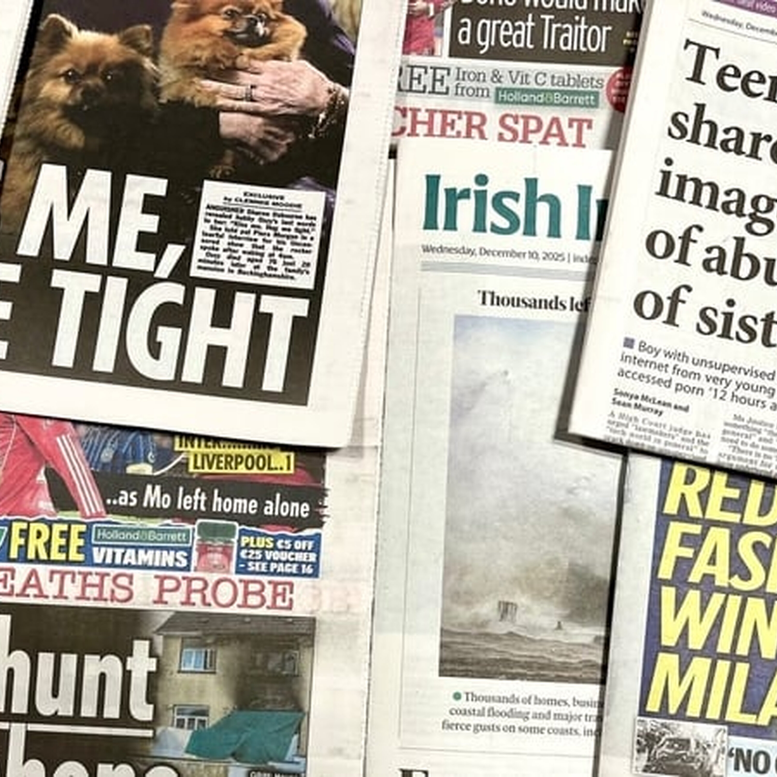 8.10am It Says In The Papers 8.10am It Says In The Papers