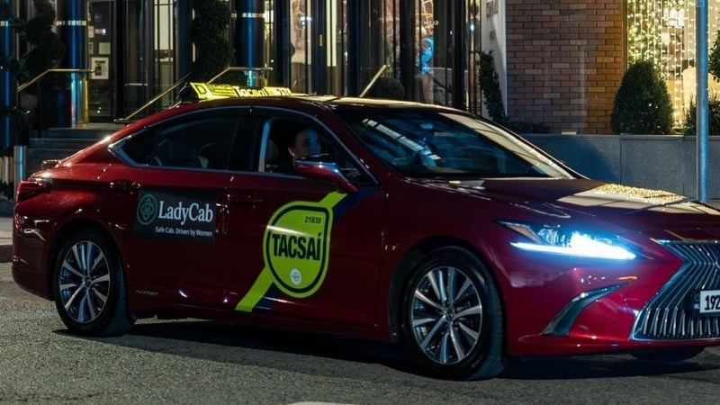 LadyCab- Ireland's first women-focused taxi service