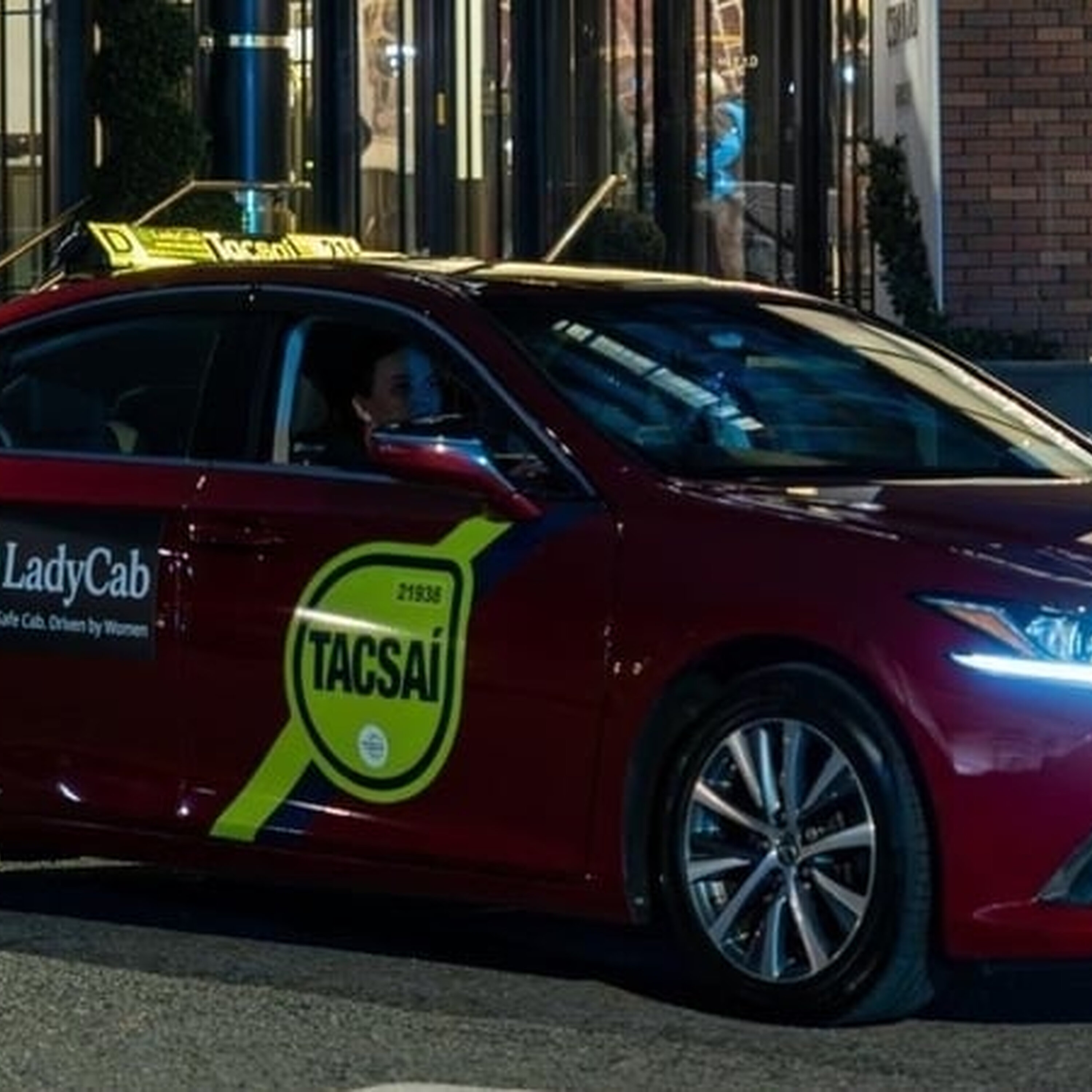LadyCab- Ireland's first women-focused taxi service LadyCab- Ireland's first women-focused taxi service