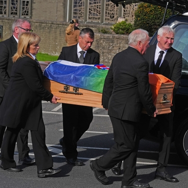 Funeral for family members killed in Waterford attack today