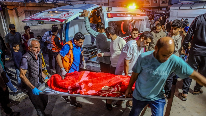 Dublin Surgeon refused entry to Gaza