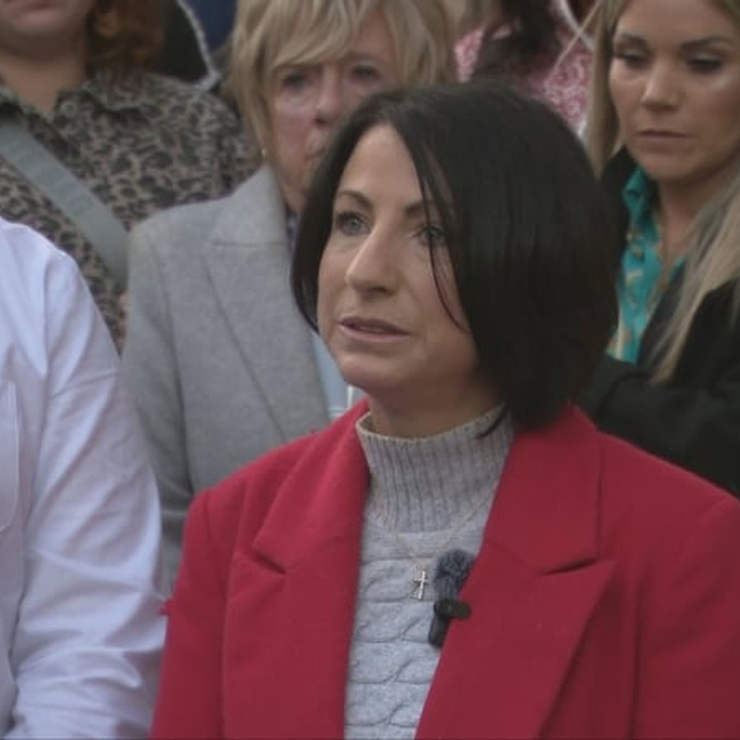 Meave Leahy and her journey for justice Meave Leahy and her journey for justice