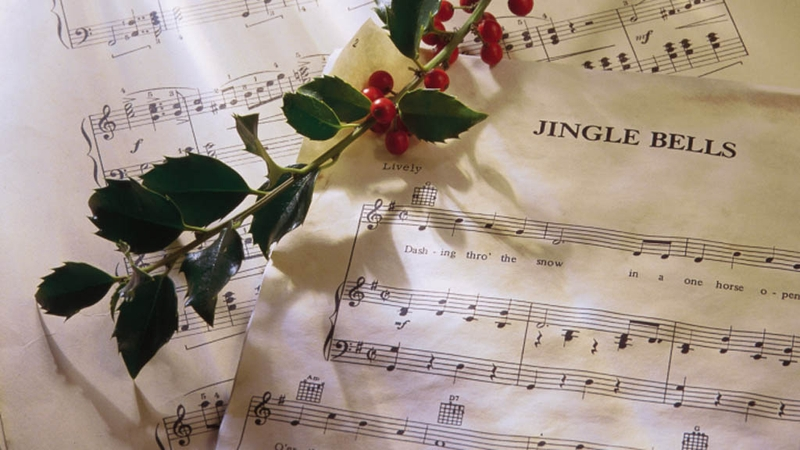 Love them or hate them tis’ the season for Christmas songs