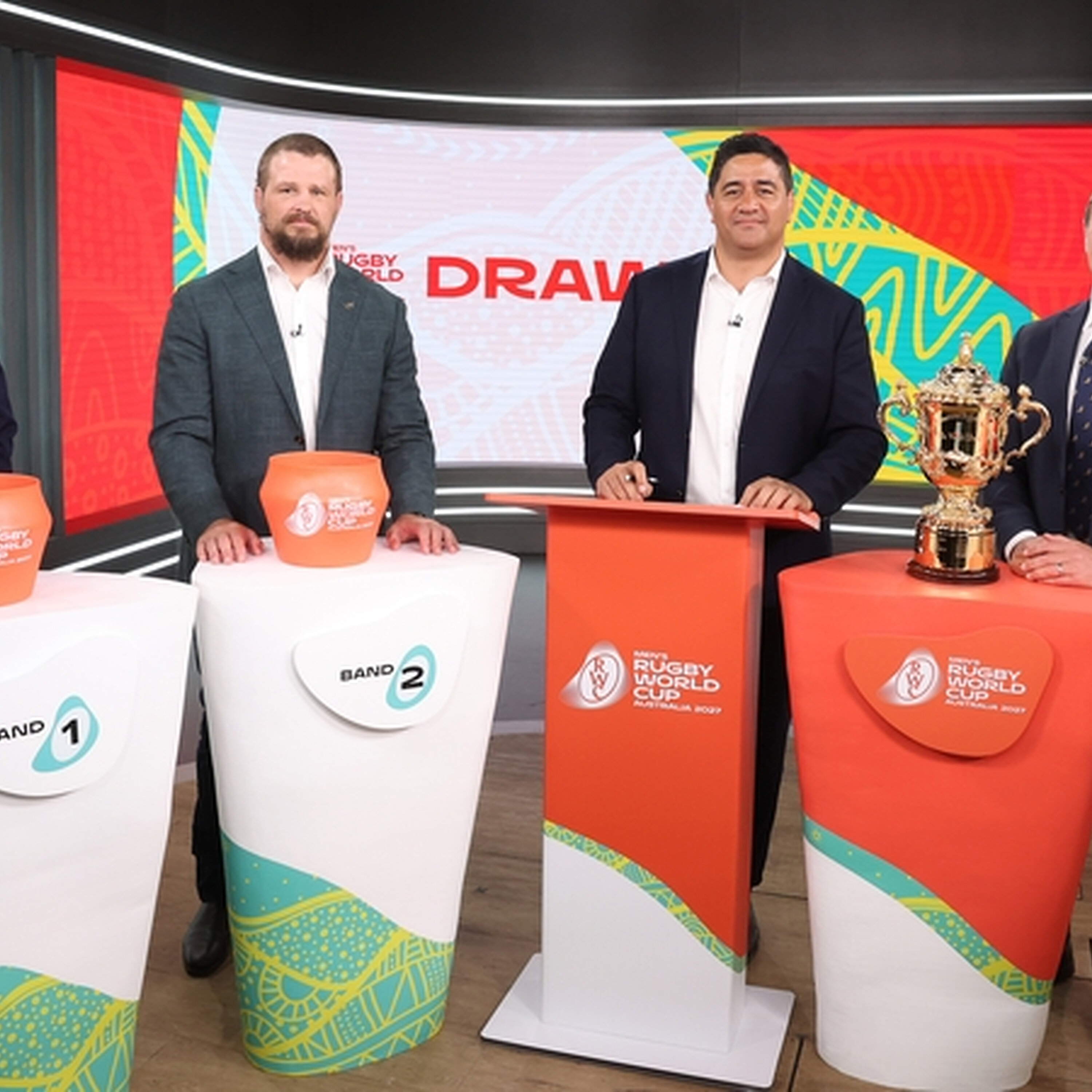 Rugby World Cup Draw Rugby World Cup Draw