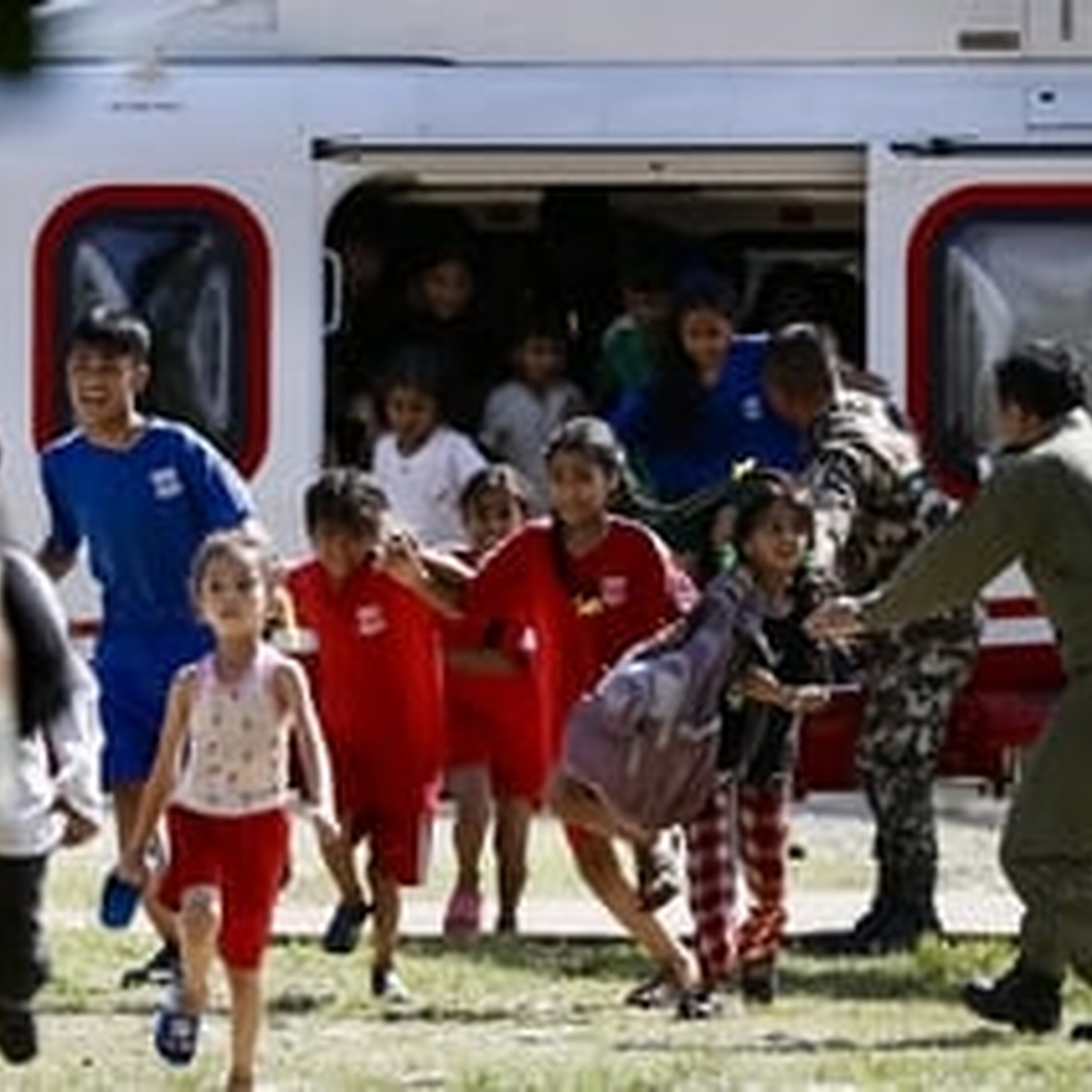 Teacher saves hundreds of children from Nepal flash floods