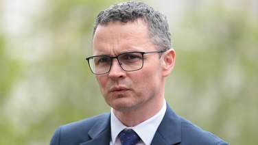 Minister O'Donovan on the continuing fallout from the McAleese resignation