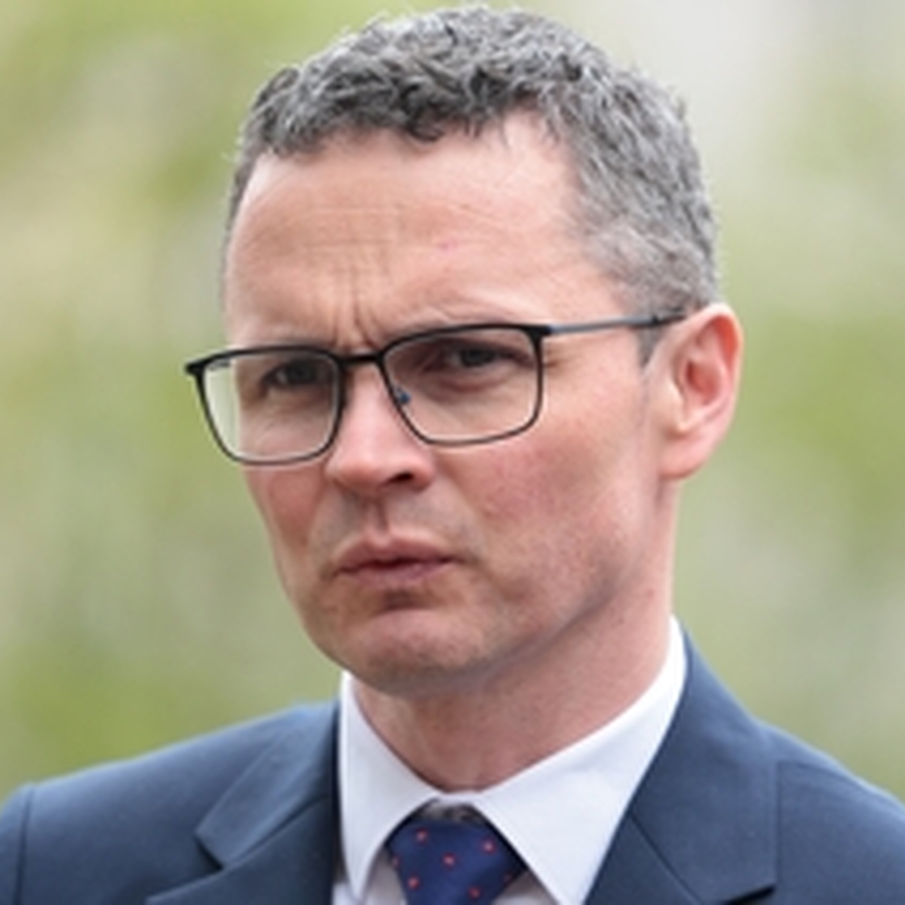 Minister O'Donovan on the continuing fallout from the McAleese resignation