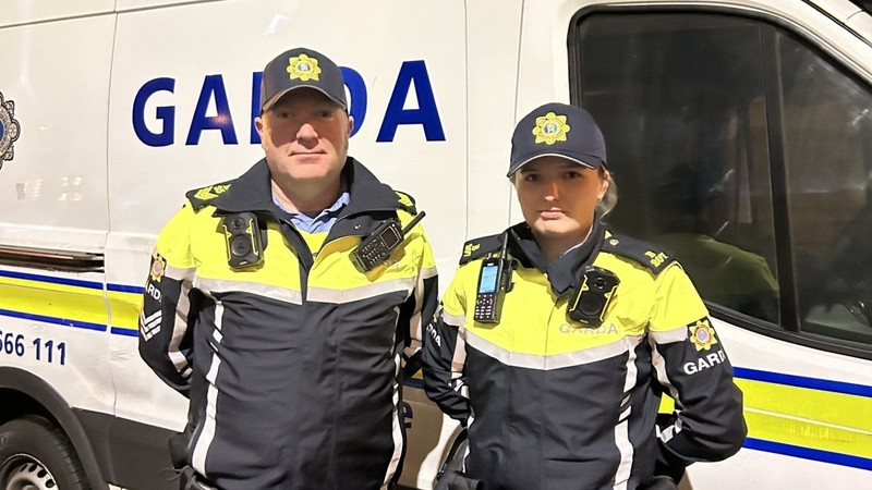 Garda patrols in Temple Bar following a series of violent incidents