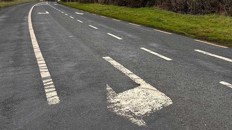 The plague of faded road markings