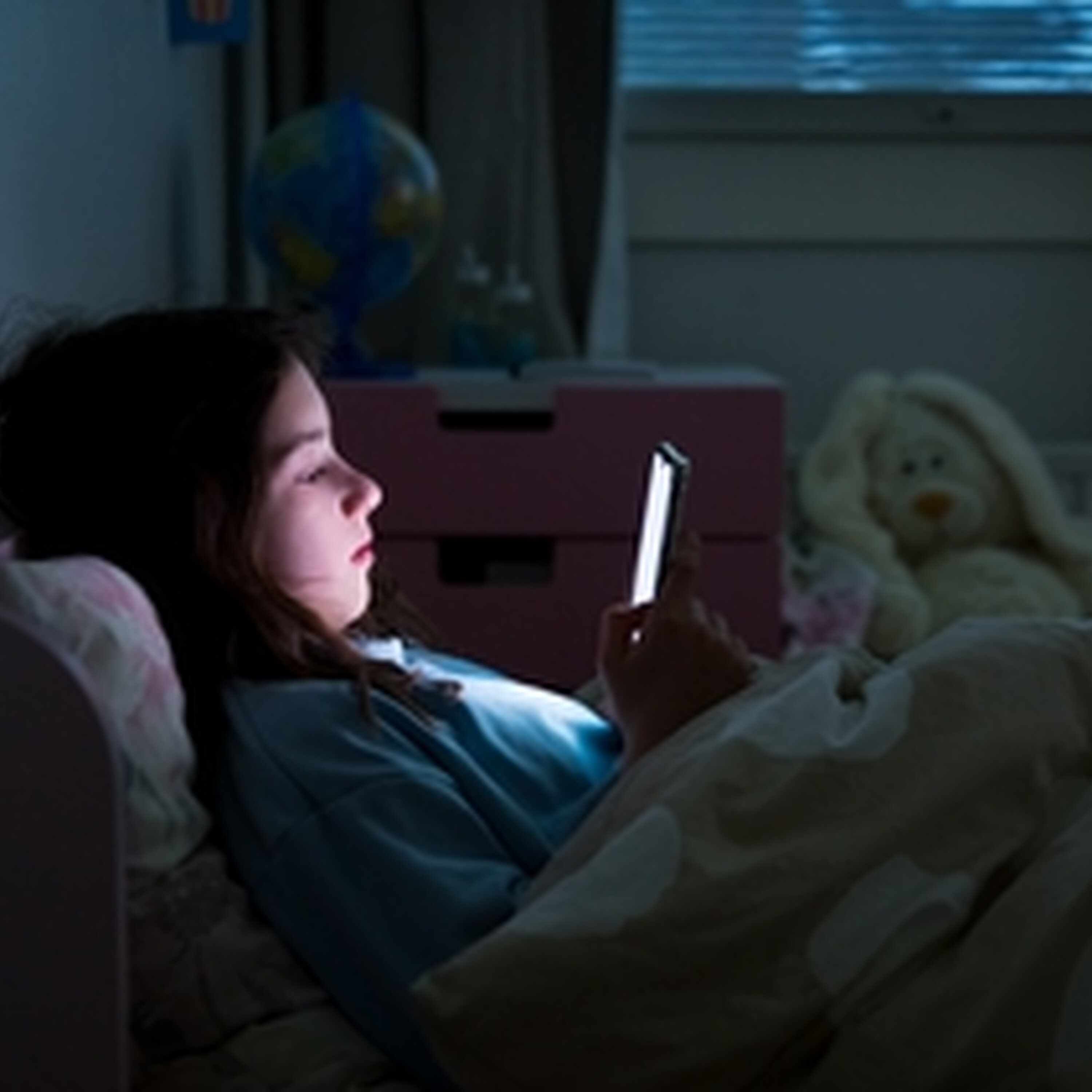 Infinite scrolling ban and kids falling asleep to devices